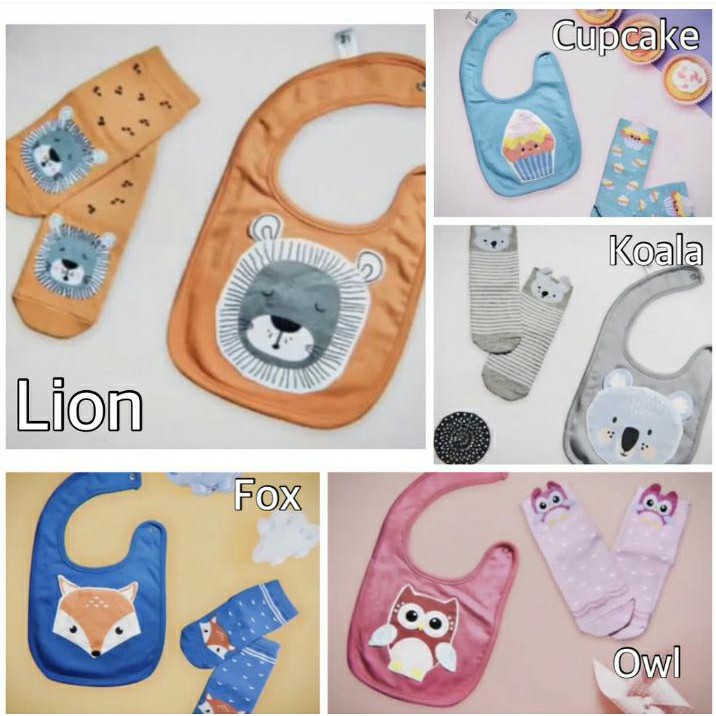 bib socks petite mimi// bib// kaos kaki// celemek