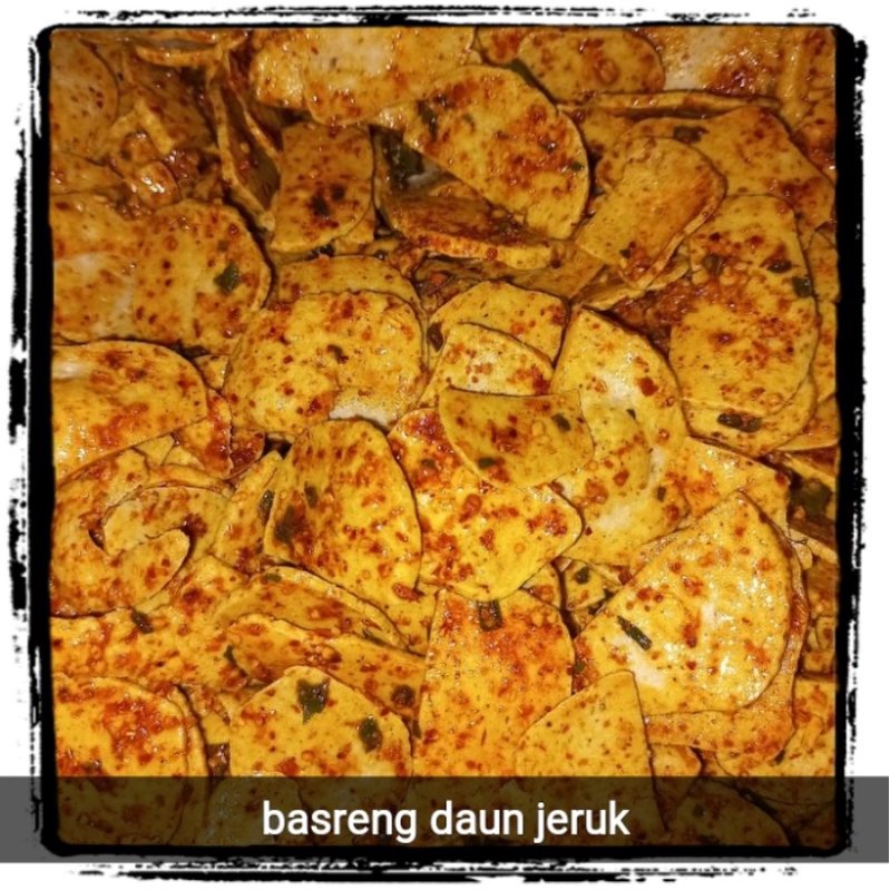 BASRENG  PEDAS DAUN JERUK 250GR