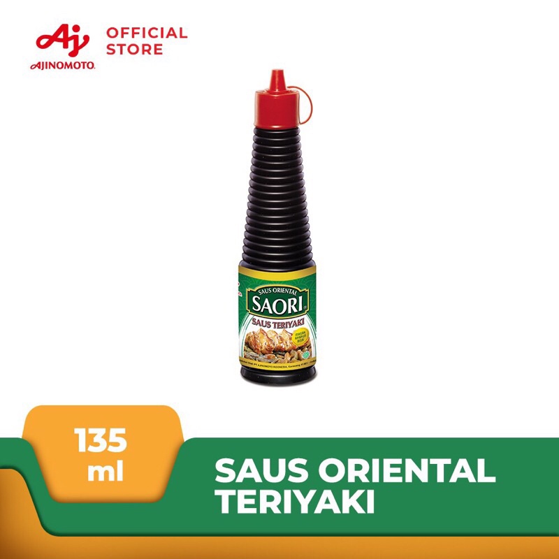 

SAORI Teriyaki Botol [135ml]