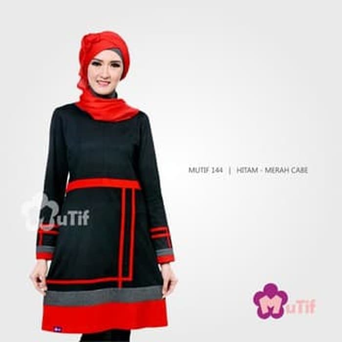 ATASAN WANITA TUNIK MUTIF 144