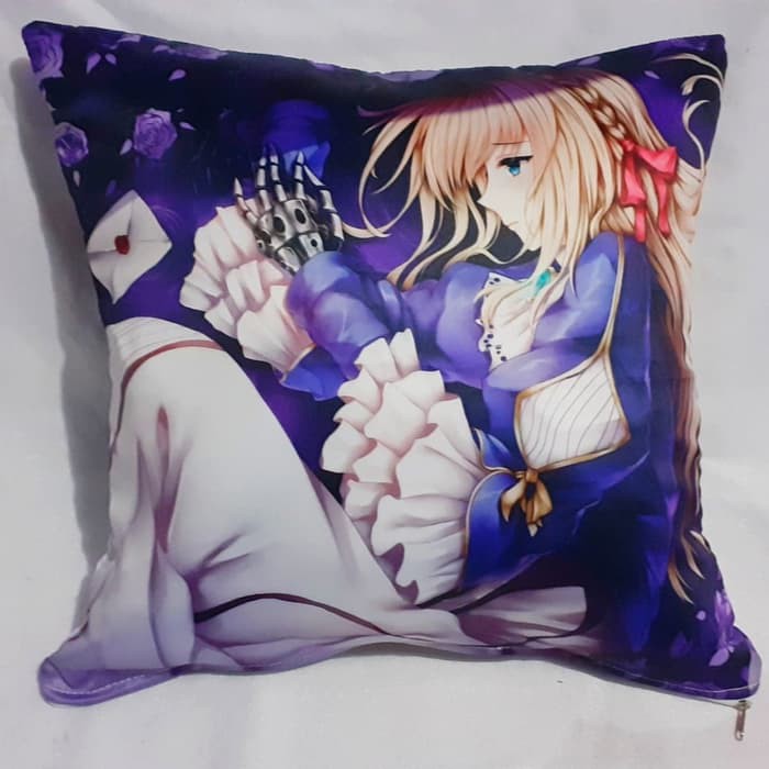 pillow / bantal anime violet evergarden