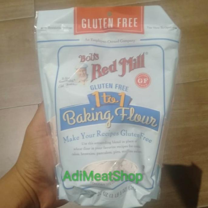 

bob red mill baking flour 624 gr