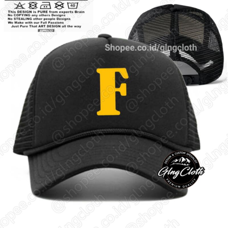 Topi Letda Hyper - Topi F Letda Hyper Trucker