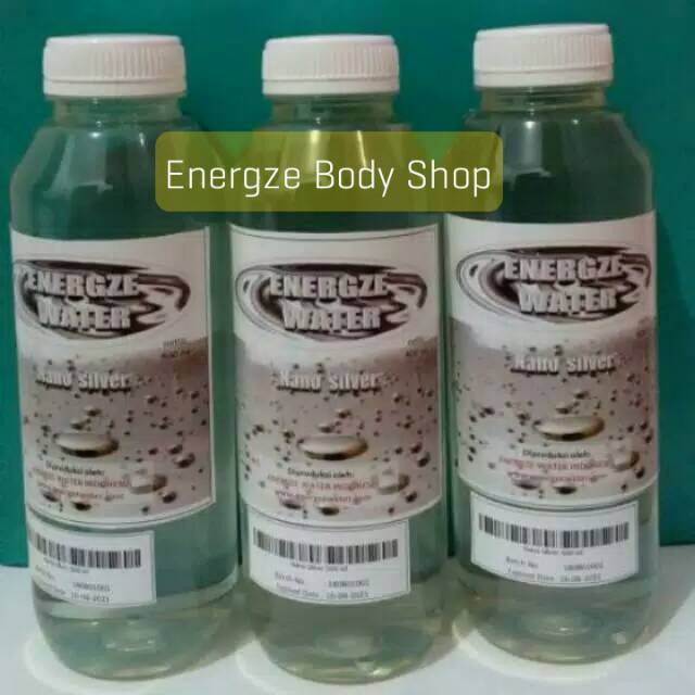 Air Ion Perak - colloidal silver