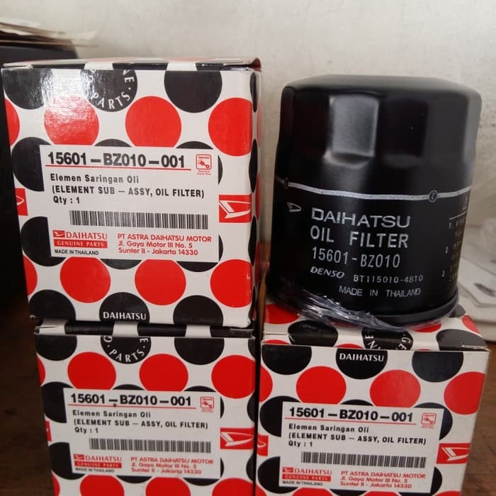 filter oli xenia oil filter xenia