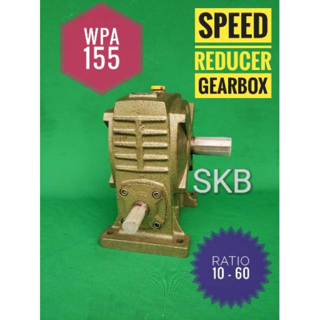 SPEED REDUCER ATAU GEARBOX WPA, WPO, WPS DAN WPX 155