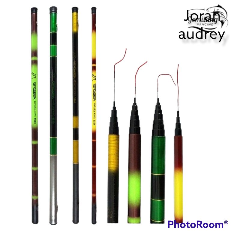 JORAN PANCING / JORAN TEGEG / TEGEK AUDREY MASTER KING