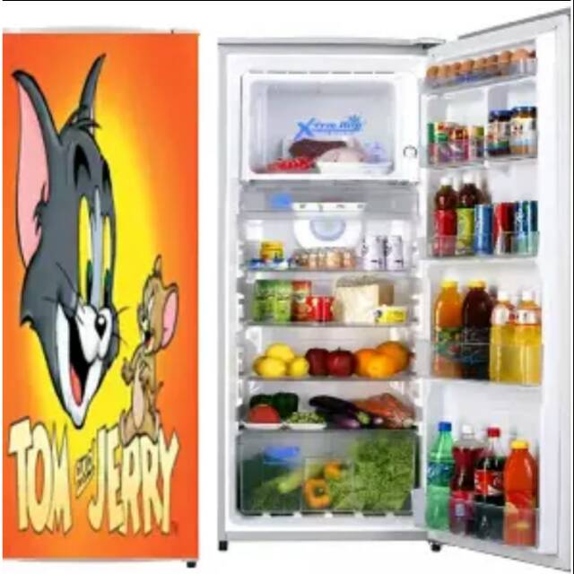 Wallpaper Kulkas 1 Pintu