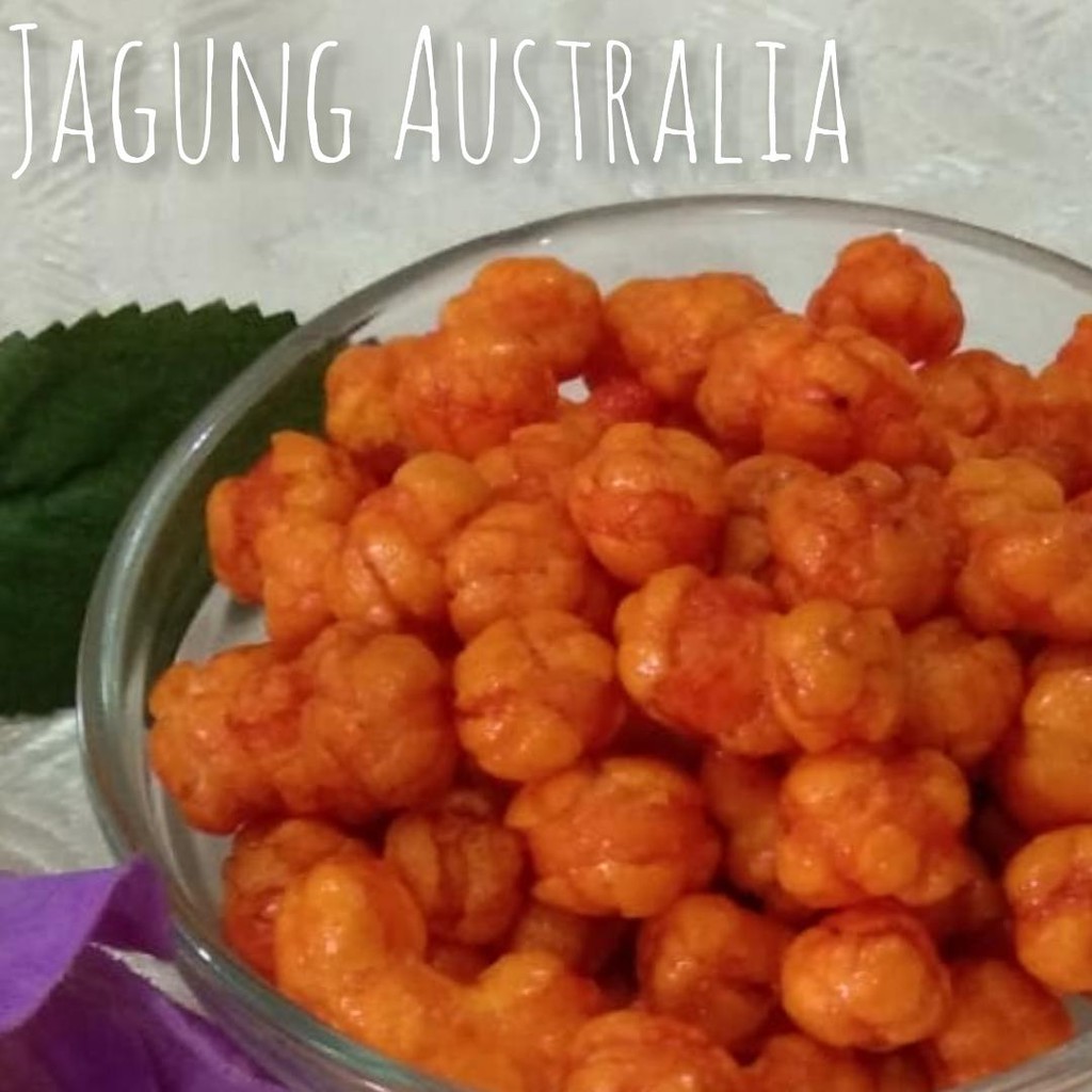 

Keripik Jagung Australia Pedas Balado 100gr Aneka Snack Murah Cemilan Enak (Bisa COD)