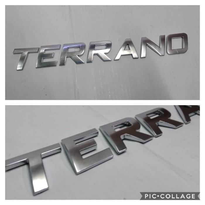 emblem kap mesin TERRANO