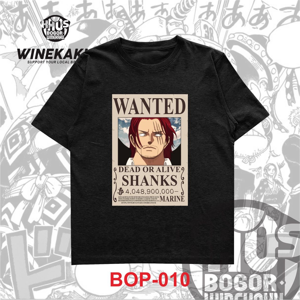 KAOS ONE PIECE BOUNTY SHANKS