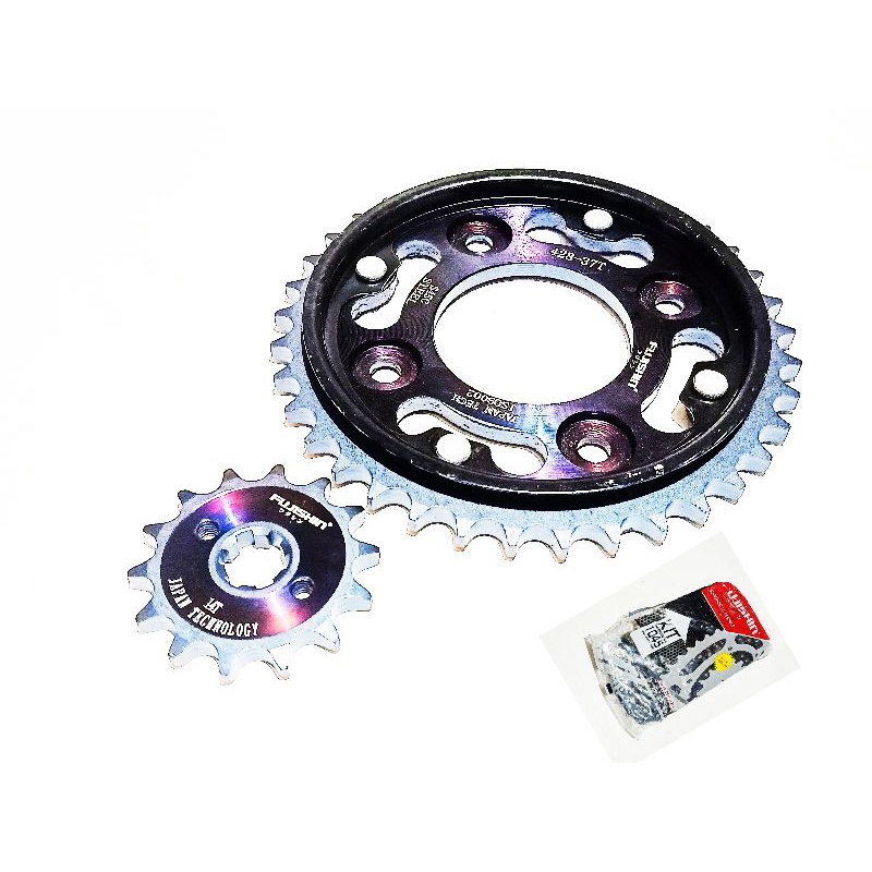 GEAR PAKET BLADE/REVO ABS/REVO FIT/REVO110 (428HG-37T-14T-106L)