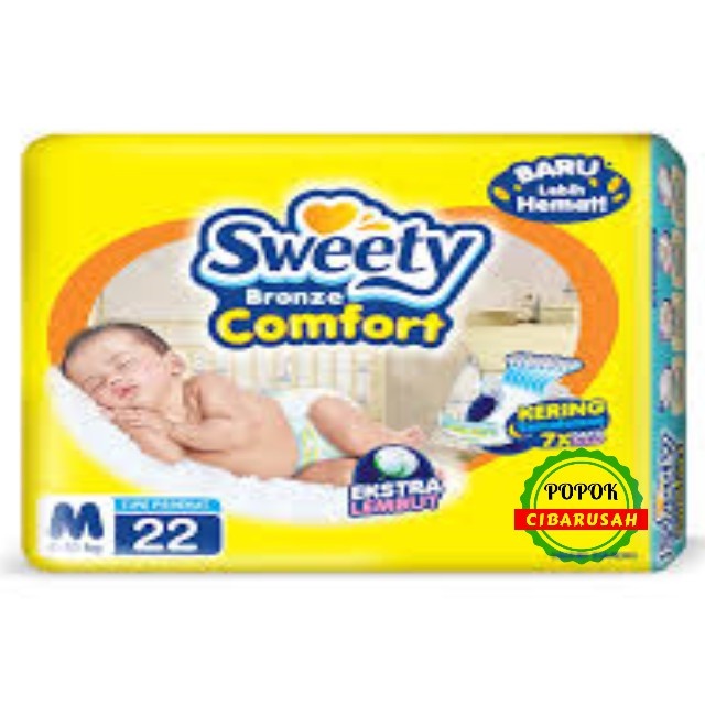 Sweety Bronze Comfort /M22/M40/popokcibarusah