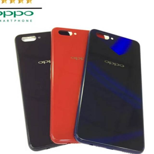 Backdoor Tutup Baterai Oppo A3S New CPH1853 Original