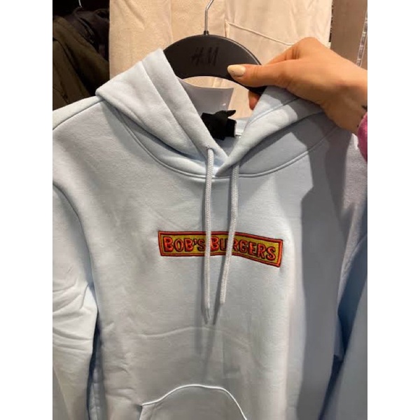 Hoodie Bobs Burger H*M