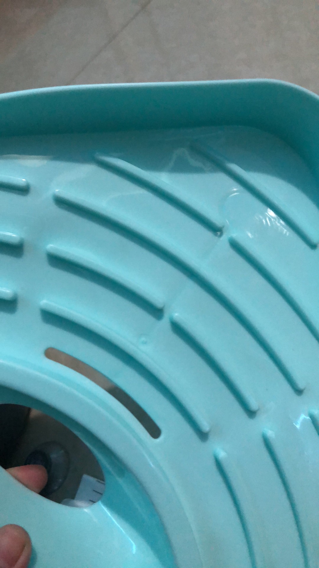 Ggmart Segitiga Tempat Spon Cuci Piring Serba Guna