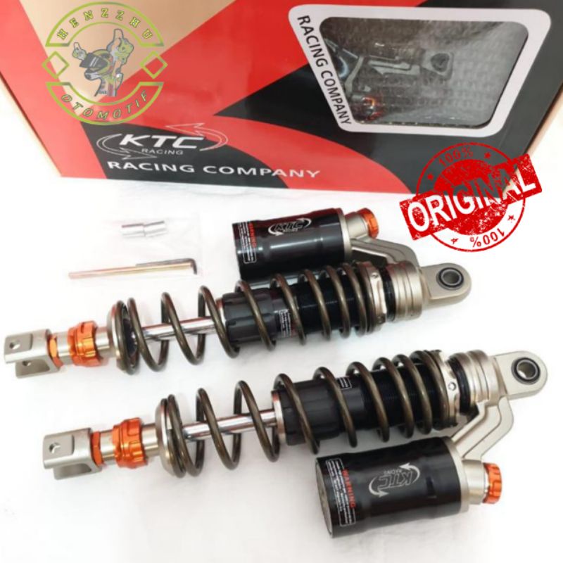 SHOCKBREAKER PCX 150 /PCX 160 CC NEW KTC RACING EXTREME UKURAN 350 MM/SHOCK PCX 150/ PCX 160 KTC RAC