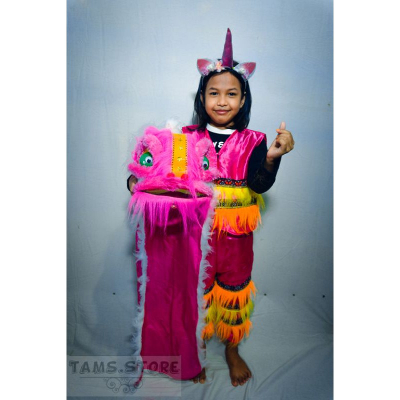 PROMO MURAH MERIAH MAINAN BARONGSAI ANAK