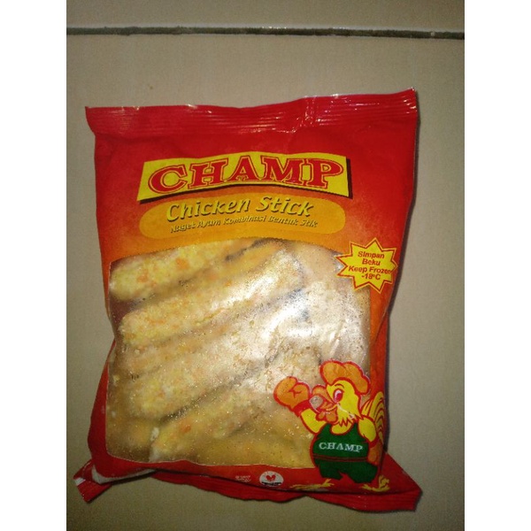 

champ chicken nugget 250g