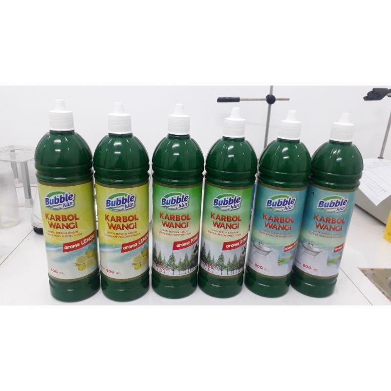 Jual bubble klin karbol 800ml Shopee Indonesia
