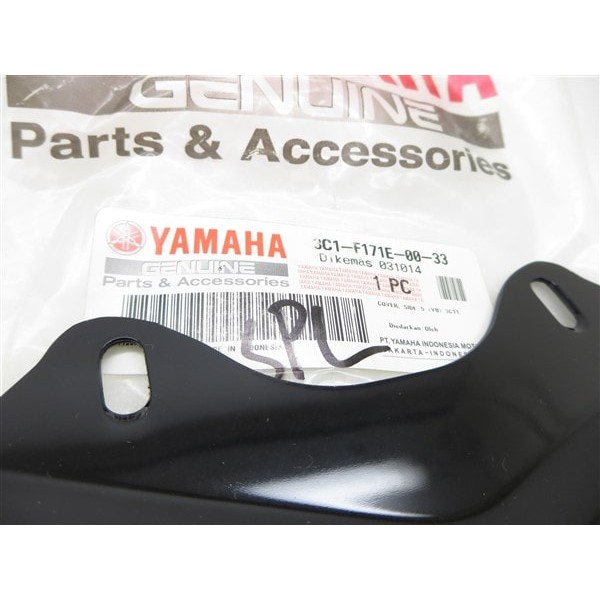 Cover Stop Vixion Lama Original Yamaha Hitam