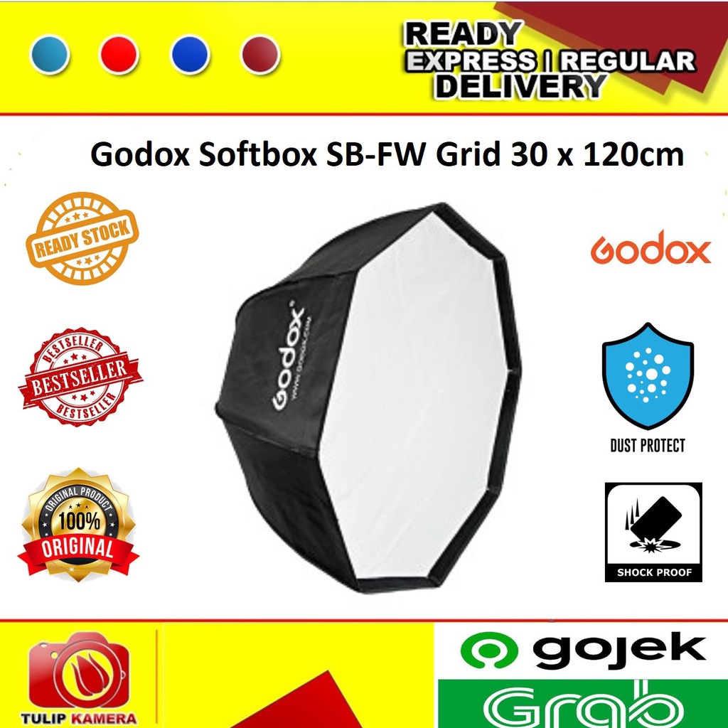 Godox Softbox SB-FW Grid 30 x 120cm