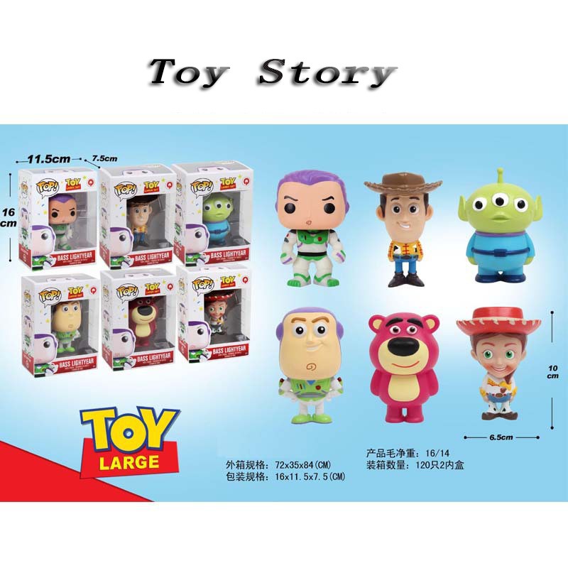 large woody toy story doll