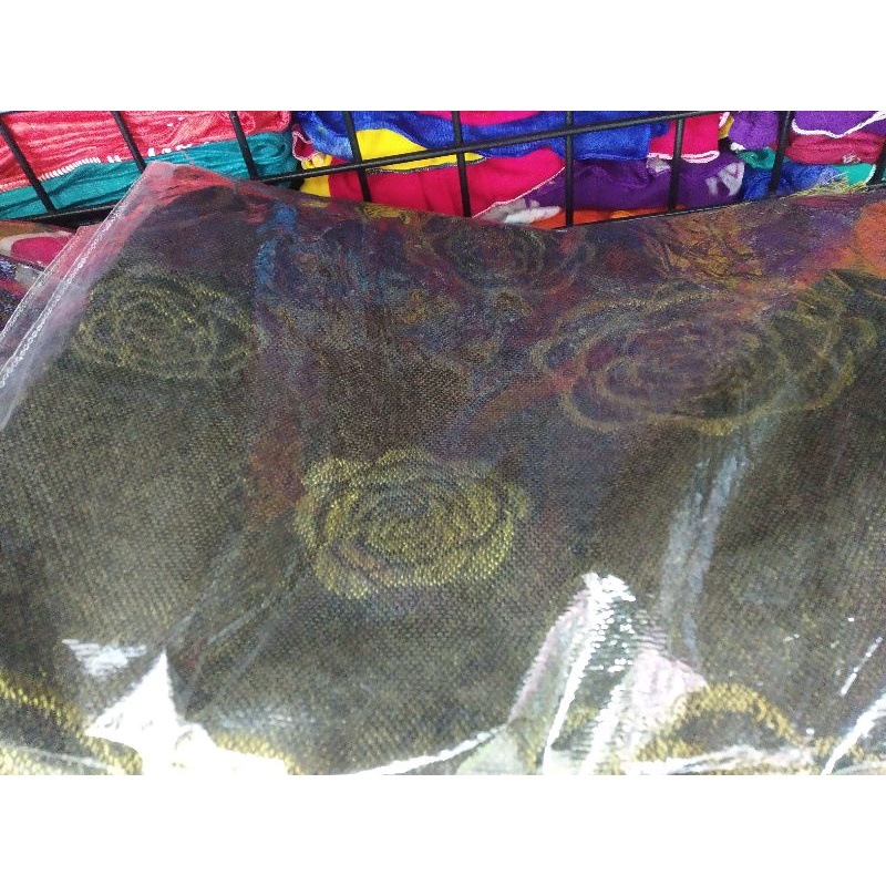 Pashmina Cashmere Slayer Scarf Selendang Syal Tenun Rajut Khas Bali-3