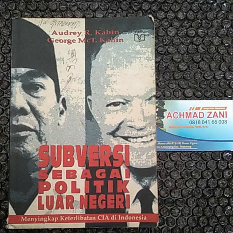 SUBVERSI SEBAGAI POLITIK LUAR NEGERI