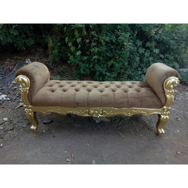 stool syahrini cantik/ stool jepara/ stool galery/ sofa pengantin/ kursi pelaminan/ kursi jok jepara