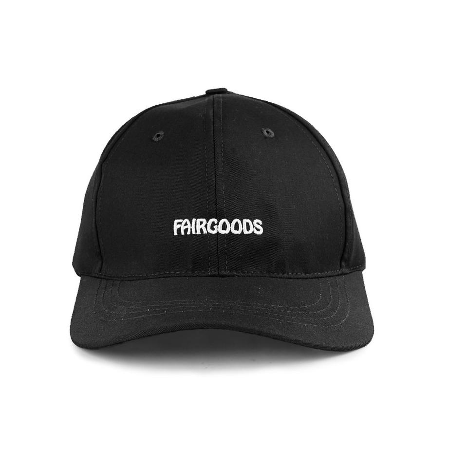 (ATC) Fairgoods Topi - Polo Cap Black