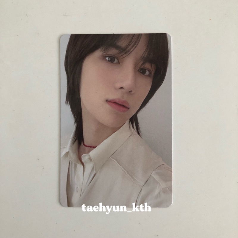 TXT BEOMGYU FIGHT JEWEL THE CHAOS CHAPTER : FIGHT OR ESCAPE TOGETHER VERSION PHOTOCARD