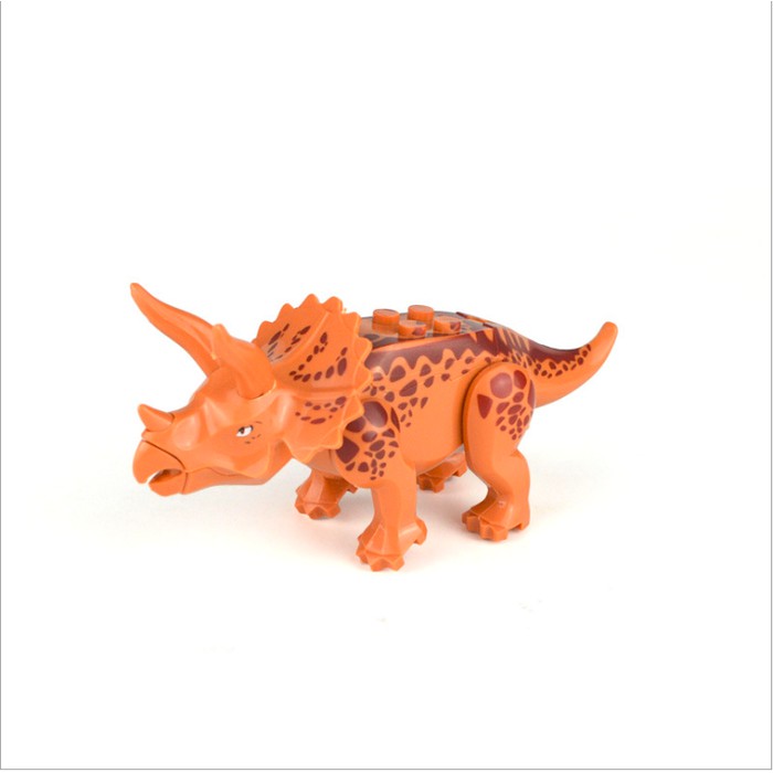 Jurassic World Park Dinosaurus Dino Triceratops Minifigure Lego kw