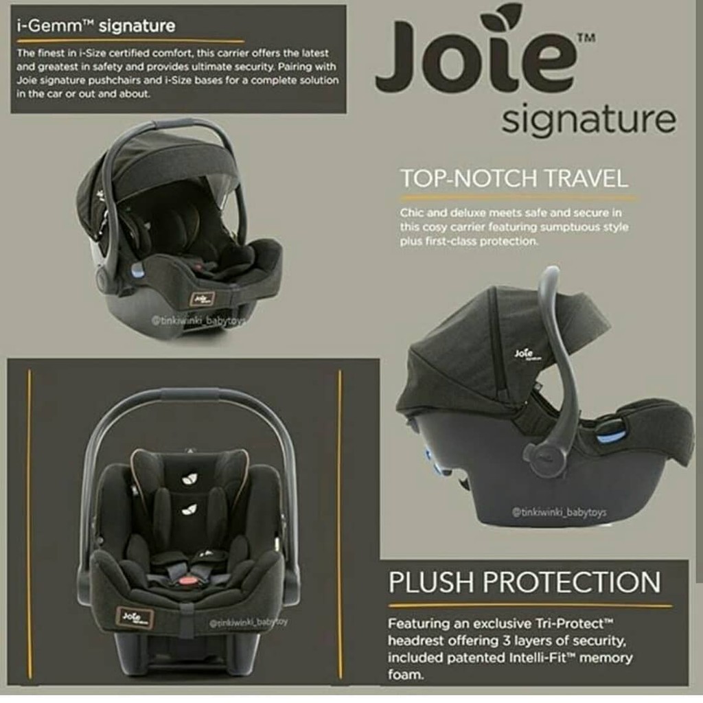 joie i gemm signature