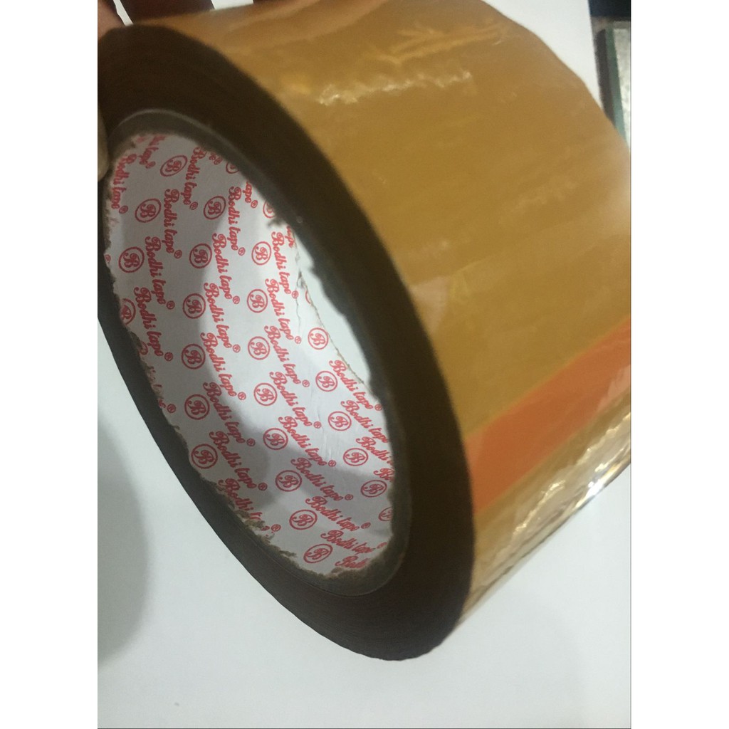 JINSEI COKLAT Lakban 2 inch 48 mm x 90 y yard rol 90y Daimaru