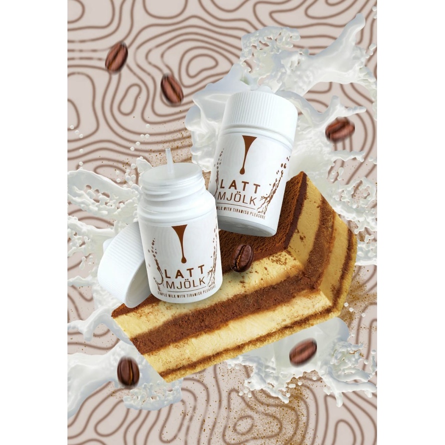 Latt Mjolk V5 Tiramisu Milk 60ML by Vape Truck