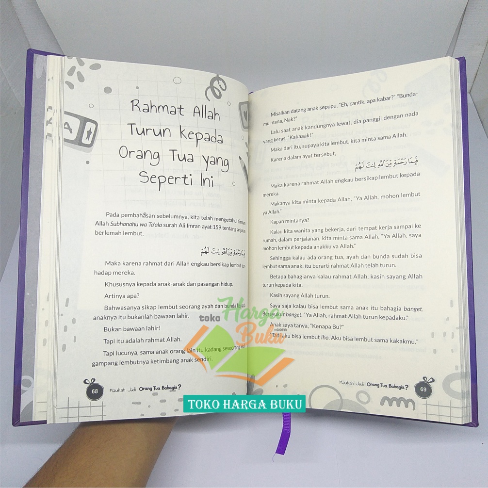 Maukah Jadi Orang Tua Bahagia ? Karya dr Aisyah Dahlan Buku Islamic Parenting Orangtua Bapak Ibu Ayah Mamah dan Anak Penerbit Pustaka Elmadina