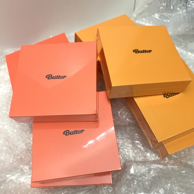 READY STOCK SEALED UNSEALED BTS BUTTER CD ALBUM NO POSTER