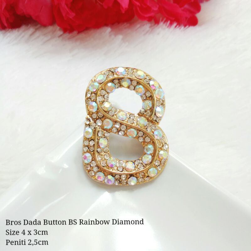 BROS BUTTONSCARVES KW (PART 1) BROS B-BS rainbow Diamond