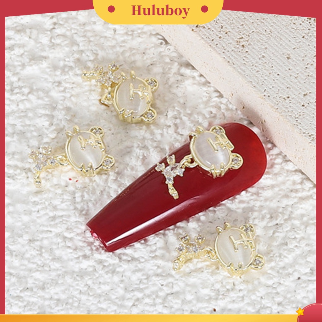 Huluboy Huluboy♡ 5g Dekorasi Nail Artmanicure Cubic Zirconia 2022 Untuk Tahun Baru Cina