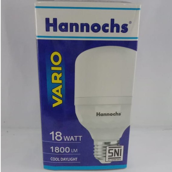Bola Lampu Hannochs Vario 18 Watt