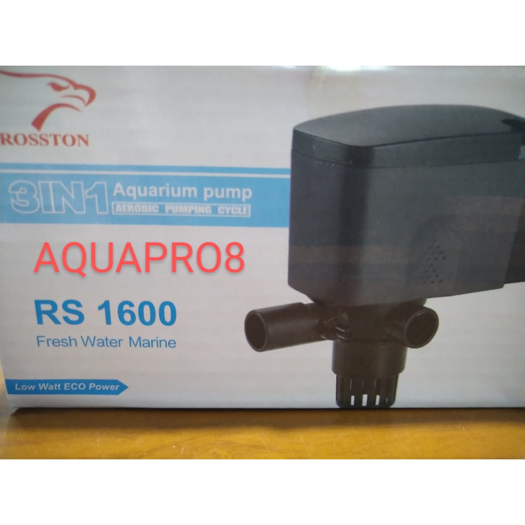 Waterpump Power Head Aquarium Rosston RS 1600 Roston RS1600