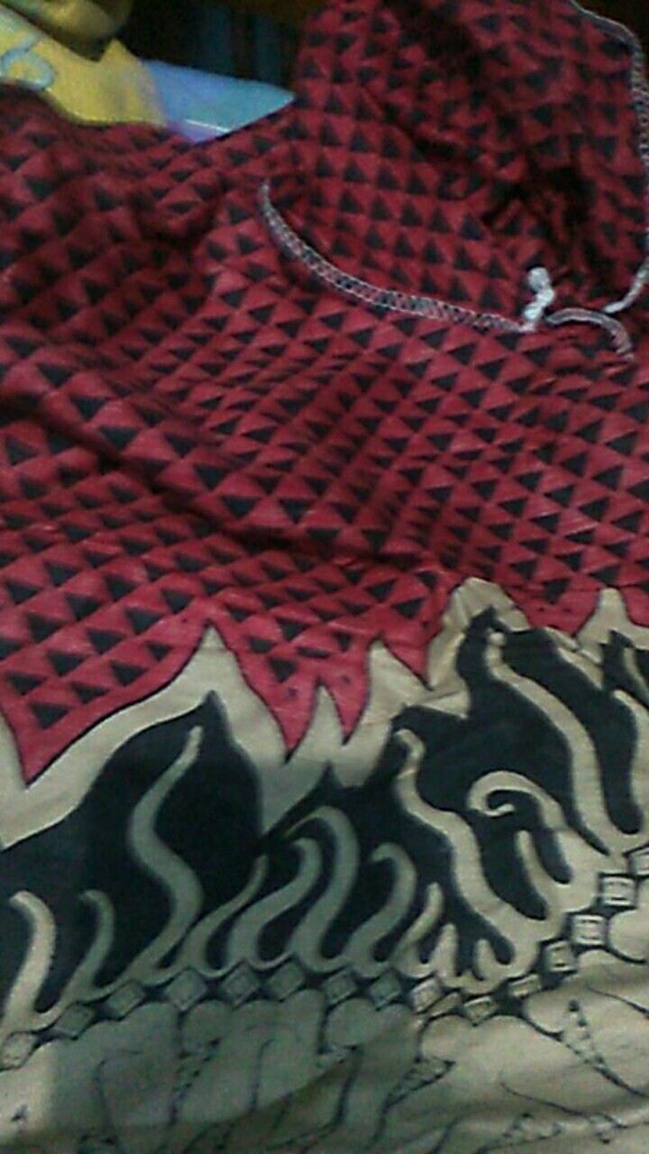 Atasan Batik Wanita M L Xl Xxl