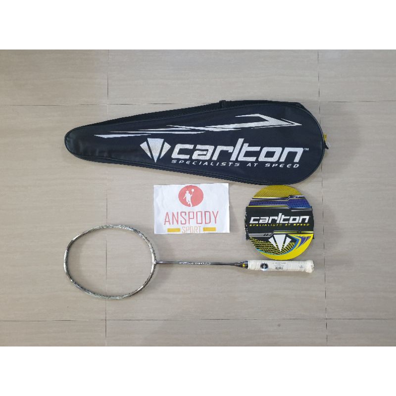 RAKET BADMINTON CARLTON AEROSONIC X-833 GLO
