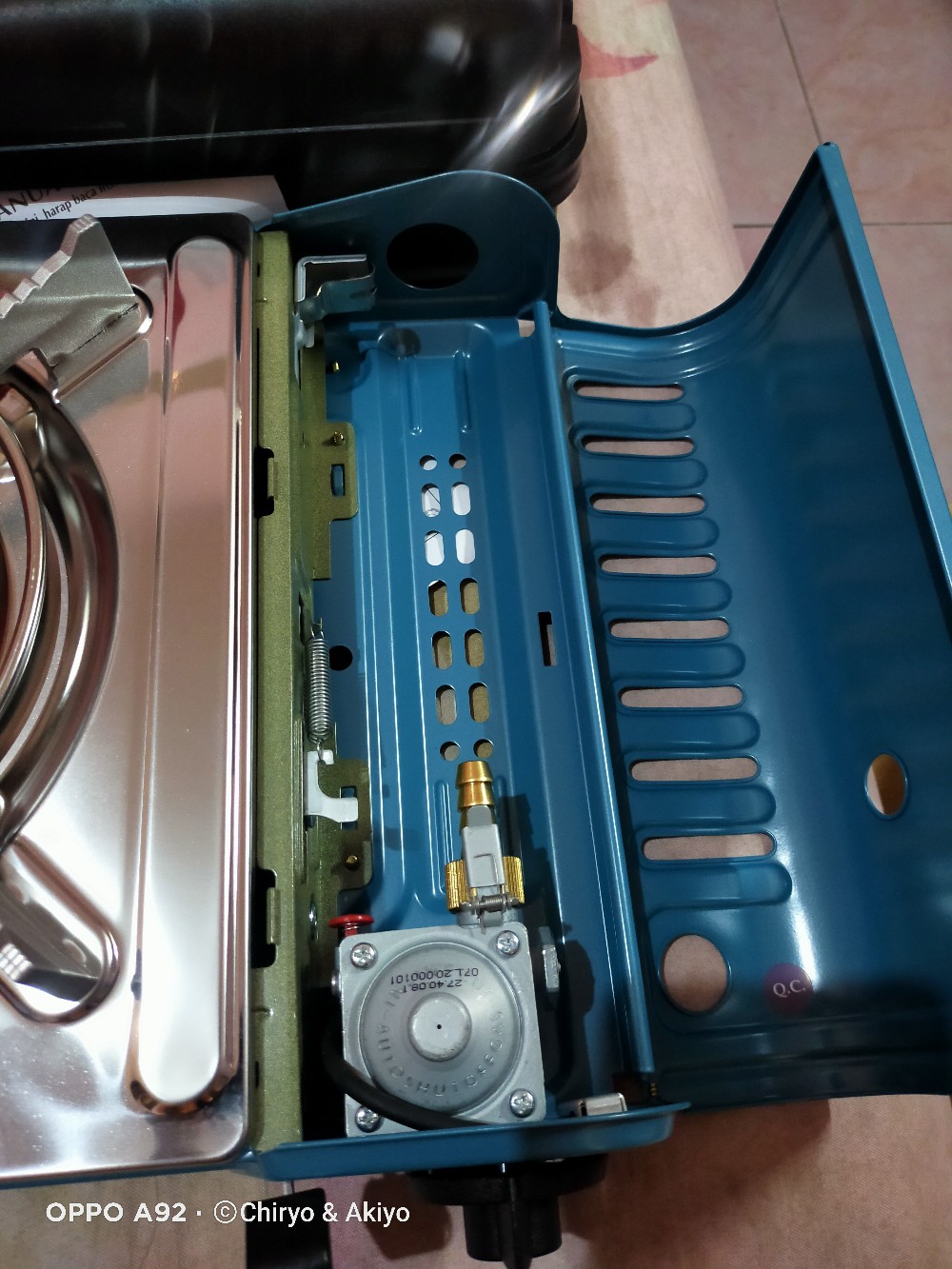 Kompor Portable Winn Gas 2 Ws - 2ws 2in1 Gas Kaleng + Elpiji