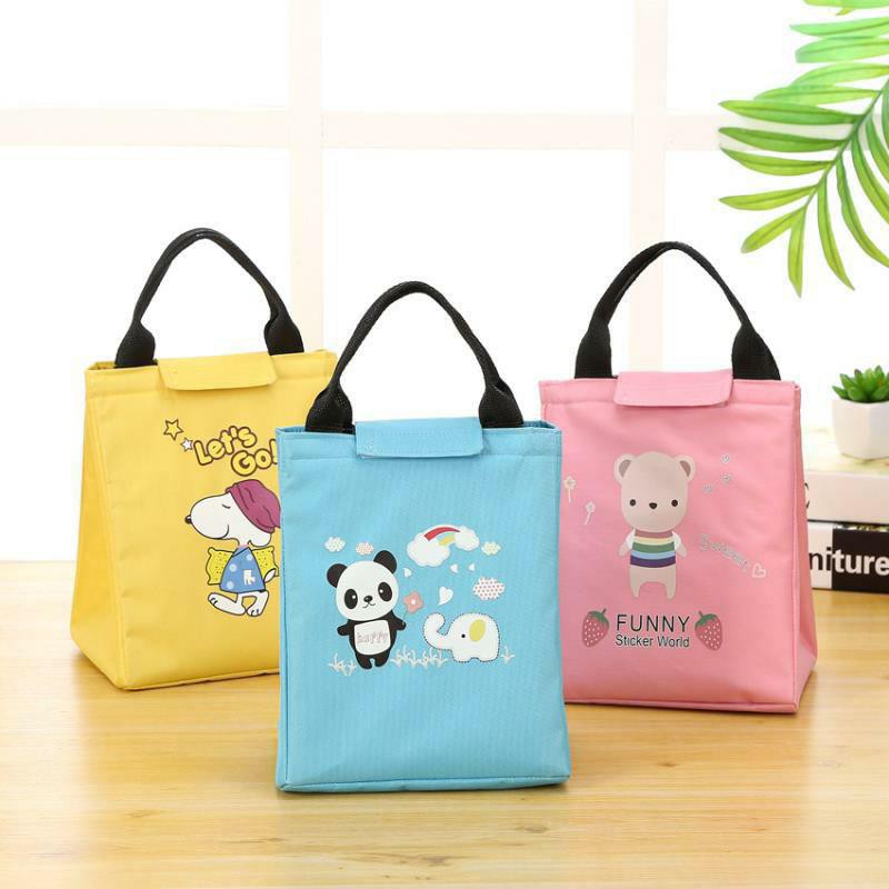 TAS BEKAL SEKOLAH / KANTOR Lunch / Cooler Bag CLOUDY OS19 JAKARTA