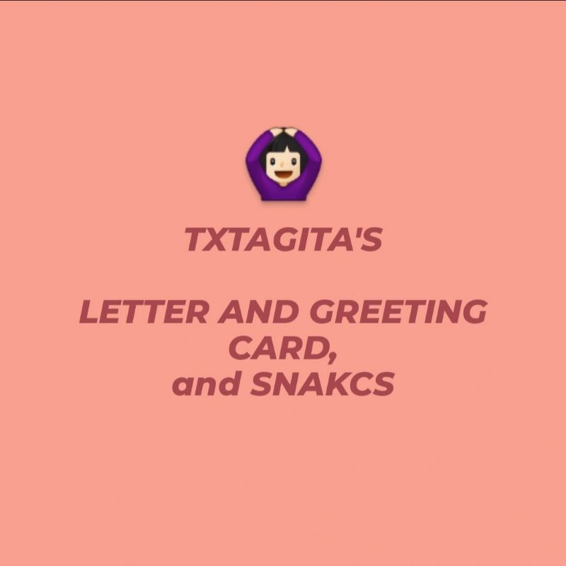 

Photo Card, Letter and Greeting Card, Snacks for gift