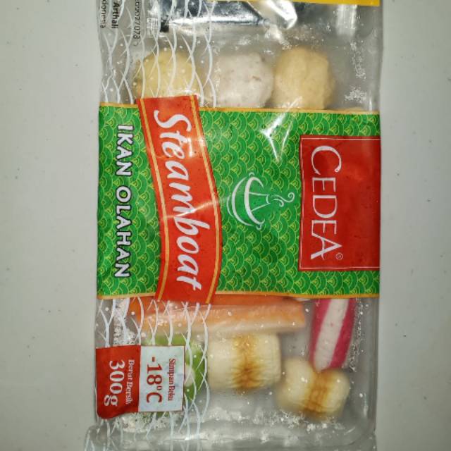 

Cedea steamboat lengkap dengan bumbu
