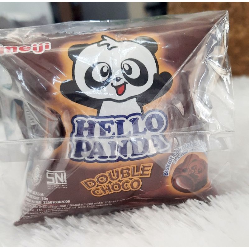 Meiji Hello Panda renceng 10 gr x 10 pcs