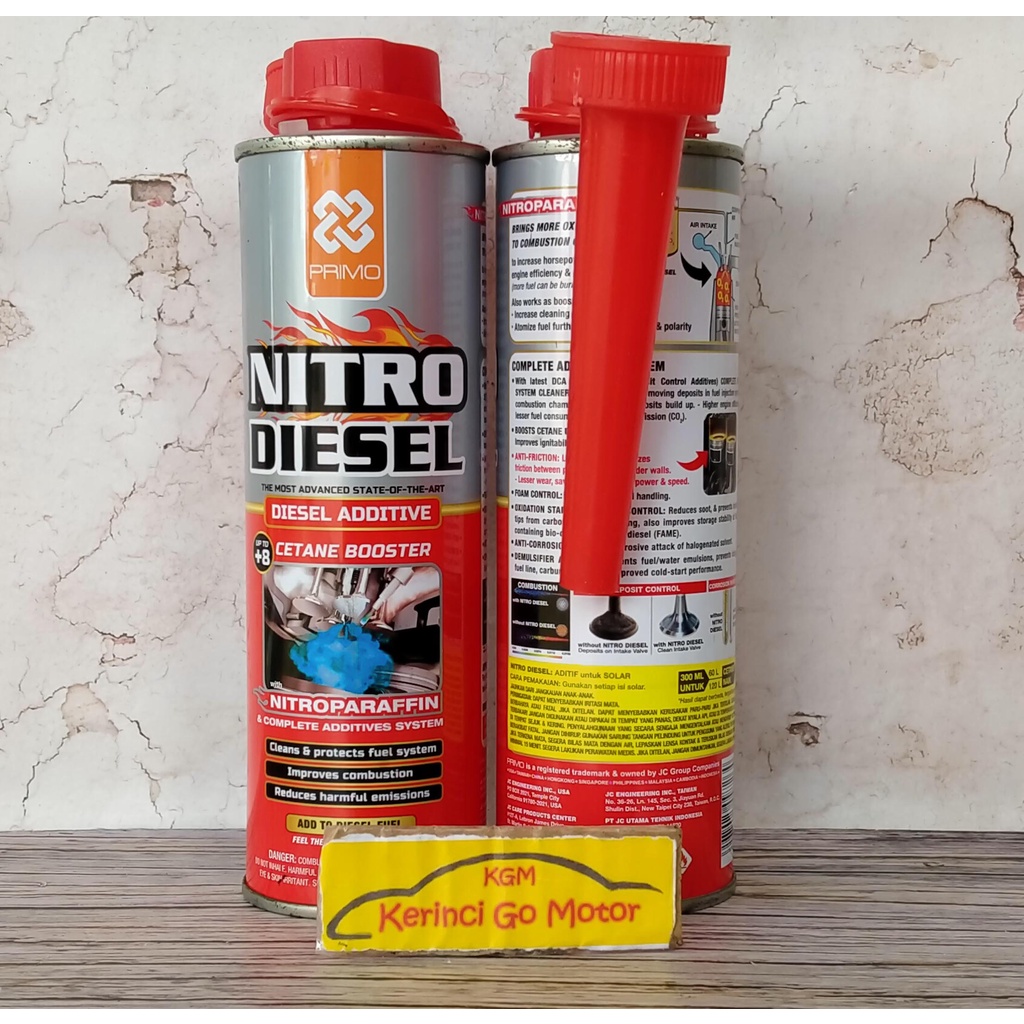 PRIMO NITRO DIESEL ADDITIVE CETANE BOOSTER 300ml